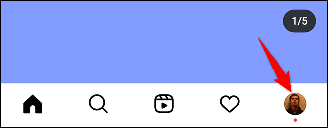 1-instagram-mobile-profile كيفية الحصول على رمز QR الخاص بك على Instagram