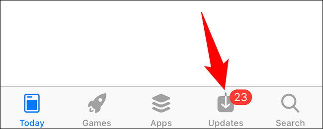 1-iphone-app-store-updates كيفية تحديث Instagram
