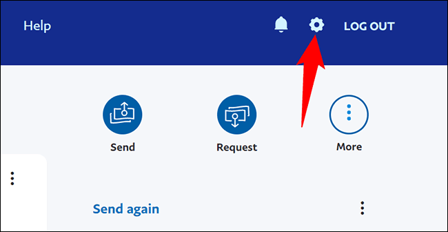 1-paypal-settings كيفية تغيير كلمة مرور PayPal