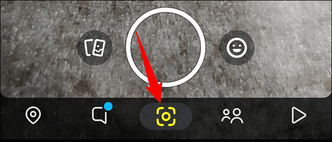 1-snapcode-camera كيفية مسح Snapcode في Snapchat