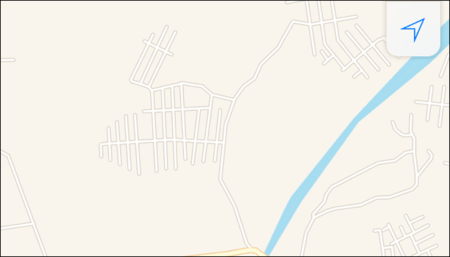 1-tap-hold-location كيفية وضع دبوس في Apple Maps على iPhone