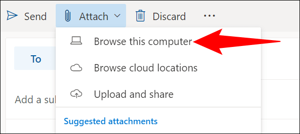 10-outlook-attach-video كيفية إرسال فيديو عبر البريد الإلكتروني