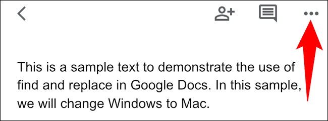 11-google-docs-iphone-menu كيفية استخدام البحث والاستبدال في Google Docs