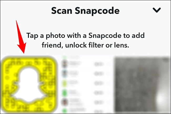 11-snapchat-android-choose-snapcode كيفية مسح Snapcode في Snapchat