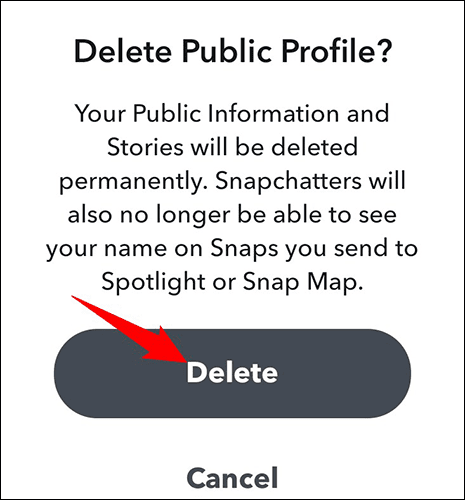 كيفية إنشاء ملف تعريف عام على Snapchat - %categories