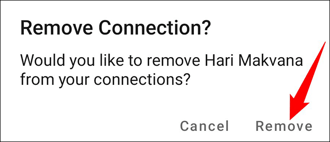12-linkedin-mobile-prompt كيفية إزالة الاتصالات على LinkedIn