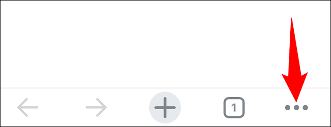 13-chrome-iphone-menu كيفية منع Google Chrome من حظر التحميلات