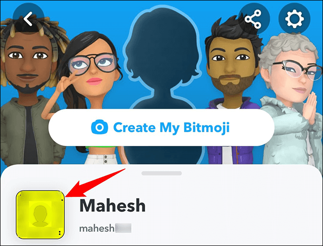 13-snapchat-profile-snapcode كيفية مسح Snapcode في Snapchat