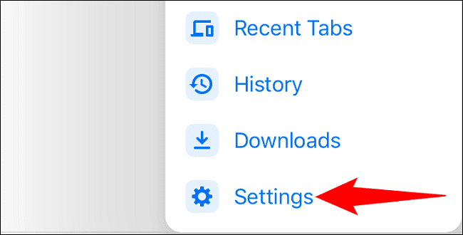 14-chrome-iphone-settings كيفية منع Google Chrome من حظر التحميلات