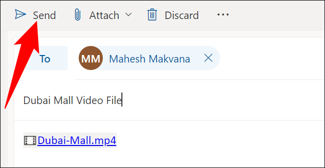 14-outlook-send-video-email كيفية إرسال فيديو عبر البريد الإلكتروني