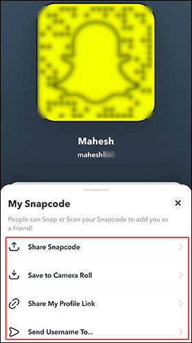 14-snapchat-snapcode كيفية مسح Snapcode في Snapchat
