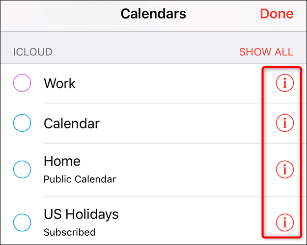 2-choose-icloud-calendar كيفية حذف التقويمات على iPhone