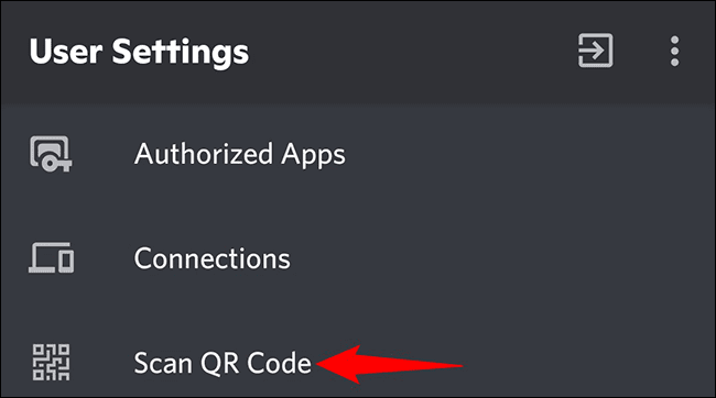2-discord-scan-qr-code كيفية تسجيل الدخول إلى Discord باستخدام رمز الاستجابة السريعة