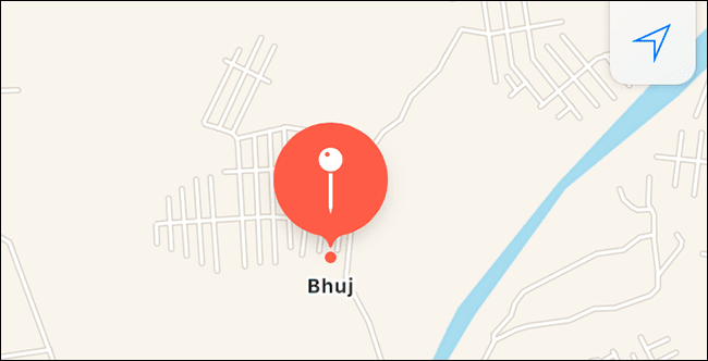 2-drop-pin-maps-iphone كيفية وضع دبوس في Apple Maps على iPhone
