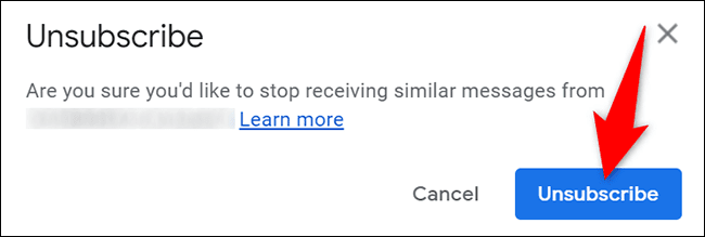 2-gmail-desktop-unsubscribe-prompt كيفية إلغاء الاشتراك من رسائل البريد الإلكتروني على Gmail