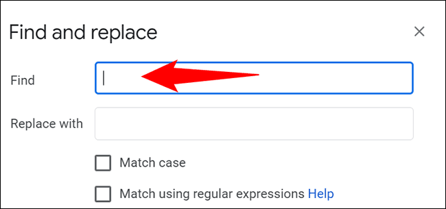 2-google-docs-desktop-find كيفية استخدام البحث والاستبدال في Google Docs