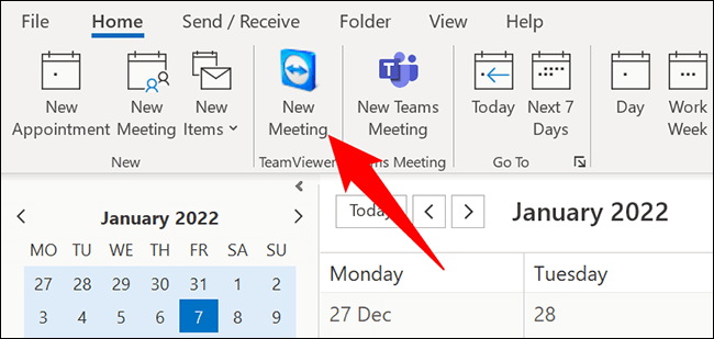 2-outlook-desktop-new-meeting كيفية إرسال دعوة تقويم من Microsoft Outlook