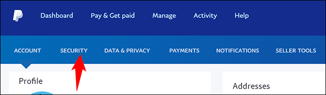 2-paypal-security-settings كيفية تغيير كلمة مرور PayPal