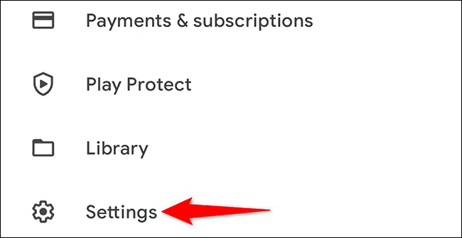 2-play-store-settings كيفية تحديث متجر Google Play 2025
