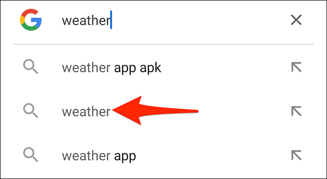 كيفية الحصول على تطبيق الطقس من Google على هاتف Android - %categories