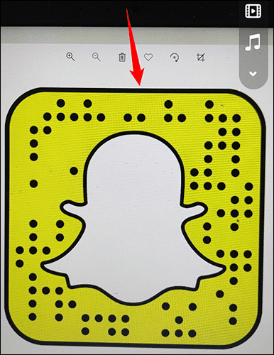 2-snapchat-scan-snapcode كيفية مسح Snapcode في Snapchat