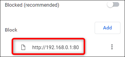 2019-04-17_13h28_03 كيفية السماح بالنوافذ المنبثقة أو حظرها في Google Chrome