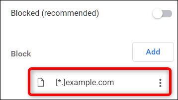 2019-04-17_13h31_29 كيفية السماح بالنوافذ المنبثقة أو حظرها في Google Chrome