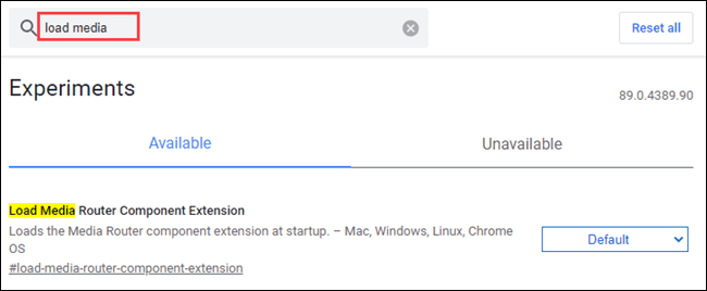 2021-03-29_16-08-53 كيفية تعطيل وإزالة Chromecast في Google Chrome