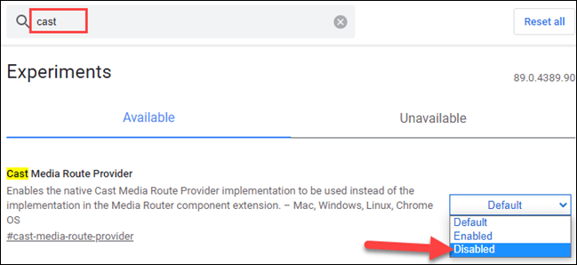 كيفية تعطيل وإزالة Chromecast في Google Chrome - %categories