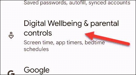 2022-01-27_12-44-25 كيفية استخدام وضع التركيز على Android