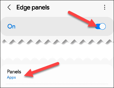 كيفة (ولماذا) استخدام Samsung Edge Panels على هاتف Galaxy Phone - %categories