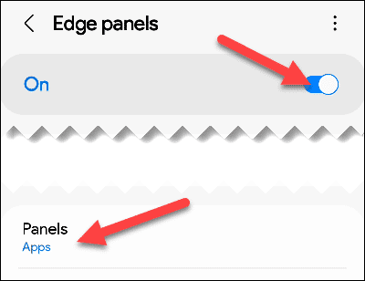 2022-02-04_15-30-57 كيفة (ولماذا) استخدام Samsung Edge Panels على هاتف Galaxy Phone