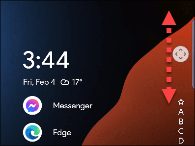 2022-02-04_15-44-20 كيفة (ولماذا) استخدام Samsung Edge Panels على هاتف Galaxy Phone