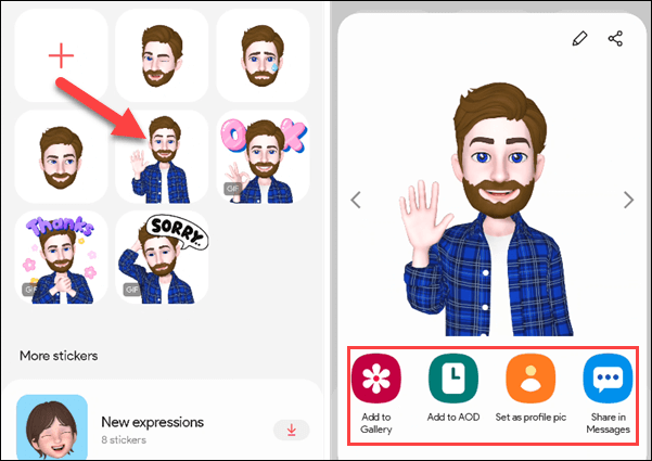 2022-02-10_16-01-30 ما هو Samsung AR Emoji ، وكيف تستخدمه؟