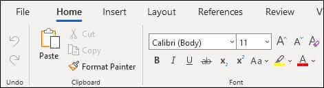 3-Classic كيفية العودة إلى الشريط الكلاسيكي في Microsoft Office