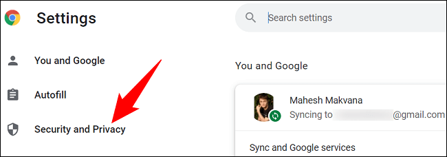 3-chrome-desktop-security-privacy كيفية منع Google Chrome من حظر التحميلات