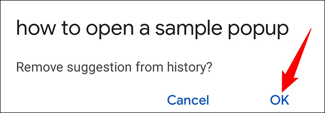 3-chrome-mobile-remove-suggestion كيفية حذف سجل بحث Google