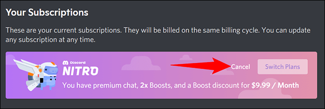 3-discord-desktop-cancel-nitro كيفية إلغاء اشتراكك على Discord Nitro