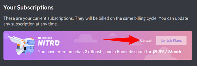كيفية إلغاء اشتراكك على Discord Nitro - %categories