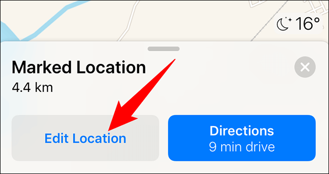 كيفية وضع دبوس في Apple Maps على iPhone - %categories