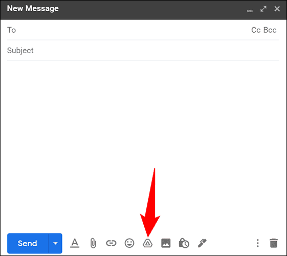 3-gmail-insert-drive-files كيفية إرسال فيديو عبر البريد الإلكتروني