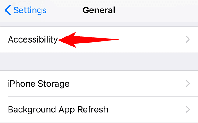 3 iphone accessibility settings - كيفية إيقاف تشغيل الوضع الصامت على iPhone