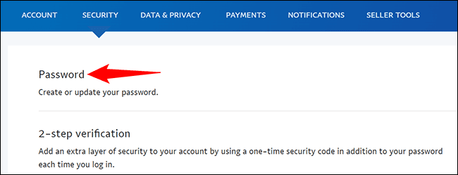 كيفية تغيير كلمة مرور PayPal - %categories