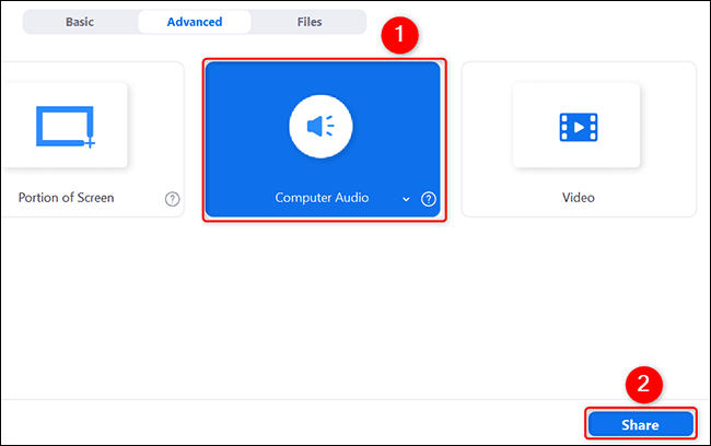 3-play-music-zoom-meeting كيف تشغيل الموسيقى على Zoom