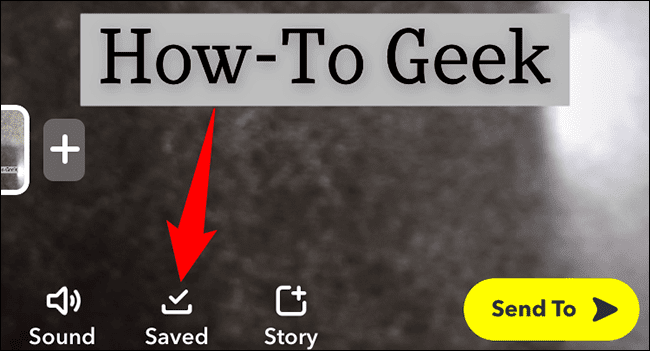 3-snapchat-iphone-video-saved كيفية حفظ مقاطع الفيديو على Snapchat