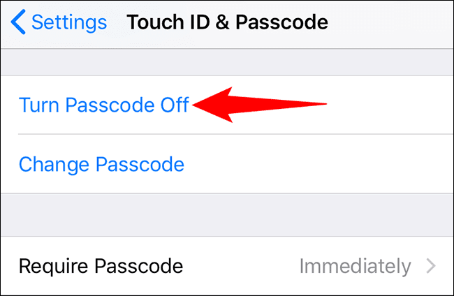 3-turn-iphone-passcode-off كيفية إيقاف تشغيل رمز مرور Passcode على iPhone