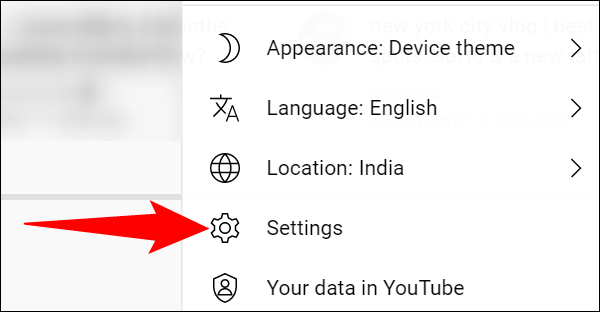 3-youtube-desktop-settings كيفية تشغيل (أو إيقاف) التسميات التوضيحية المغلقة على YouTube