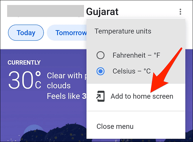 كيفية الحصول على تطبيق الطقس من Google على هاتف Android - %categories