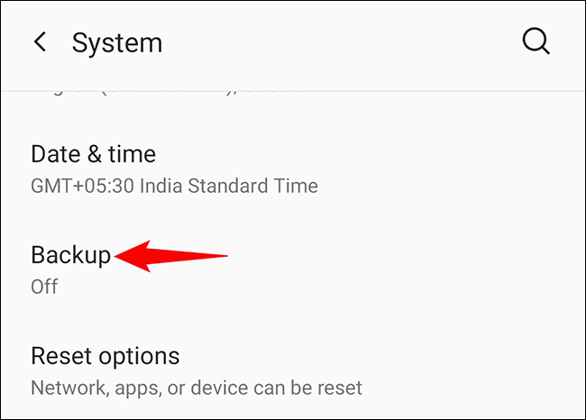 4-android-backup-options كيفية استرداد الرسائل النصية المحذوفة على Android