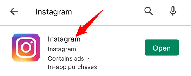 كيفية تحديث Instagram - %categories